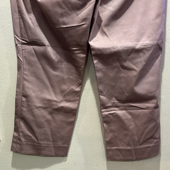 Mixit Lavender Satin Pants stretch - Picture 3 of 5
